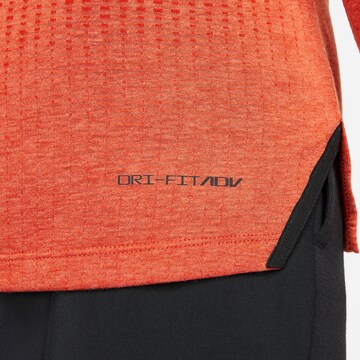 NIKE Funktionsshirt in Orange