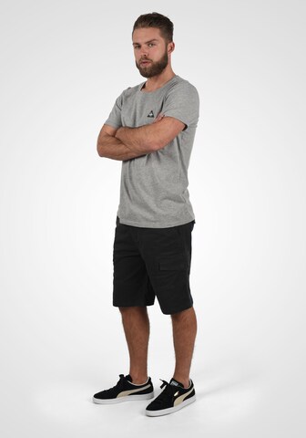regular Pantaloni cargo 'Henik' di !Solid in nero