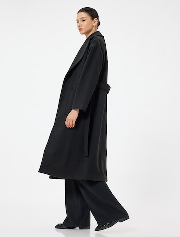 Koton Übergangsmantel in Schwarz