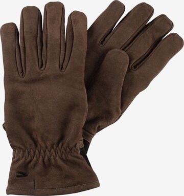 CAMEL ACTIVE Full Finger Gloves in Brown