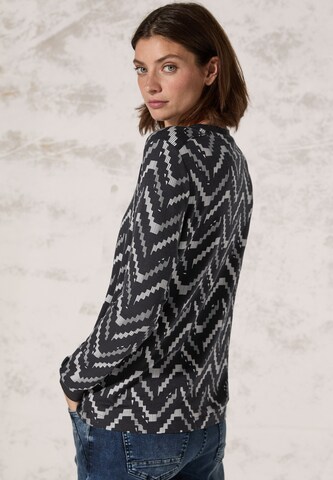 CECIL Shirt in Schwarz