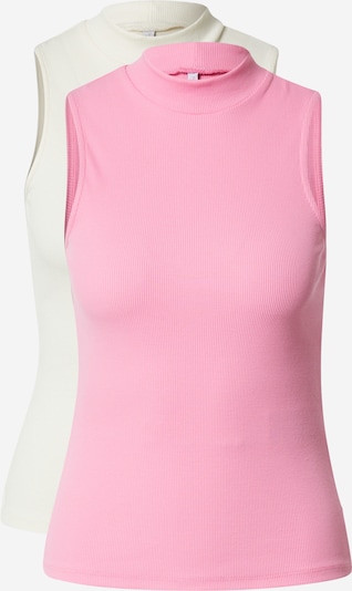 ONLY Top 'NESSA' in Light pink / natural white, Item view