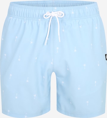 HOLLISTER Badeshorts in Blau: predná strana