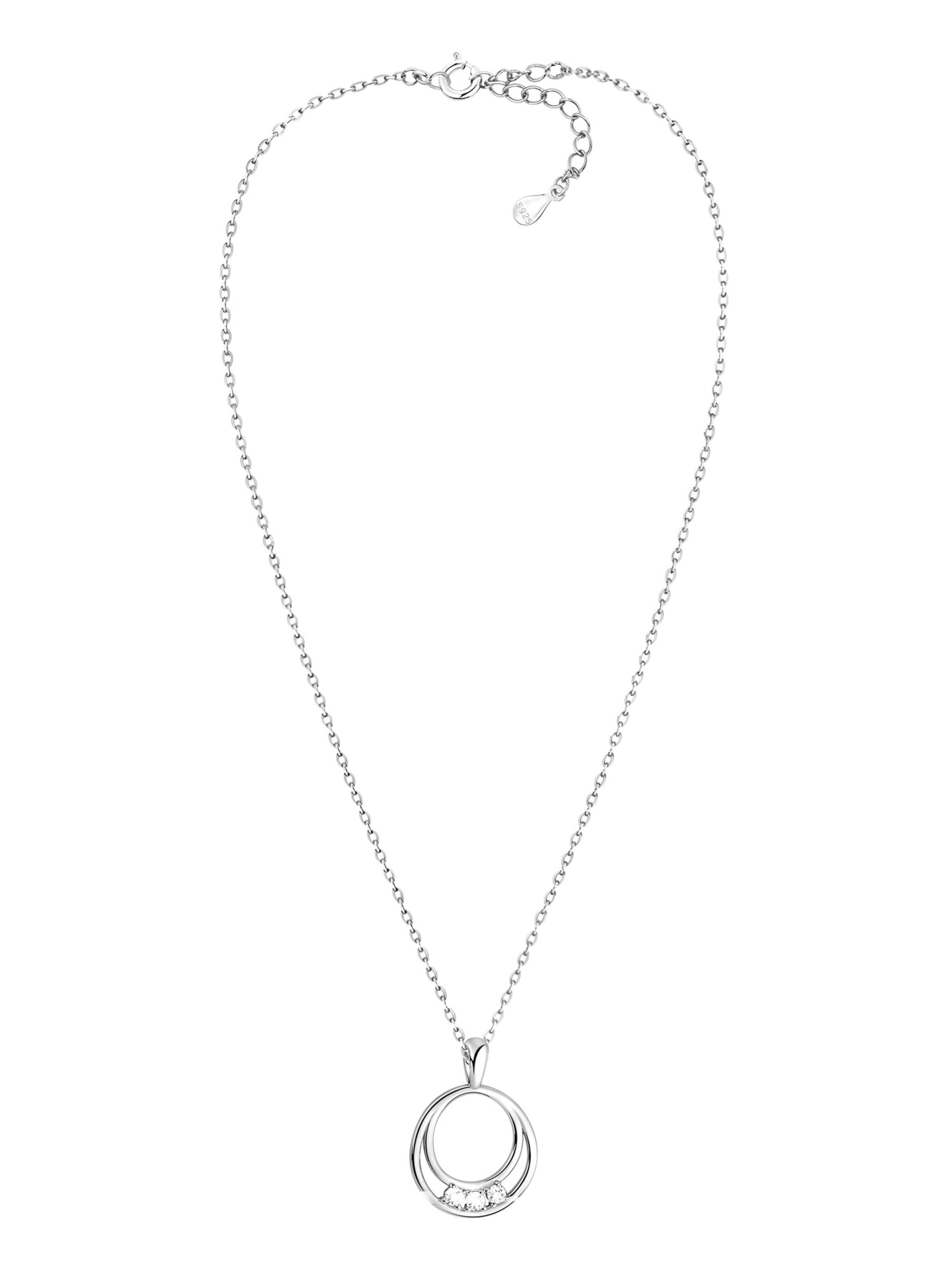 Sofia Milani Kette 'Circle'‌‌‌‌‌ in Silber