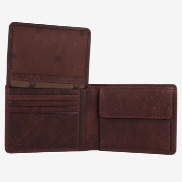 mano Wallet 'Don Pietro' in Brown