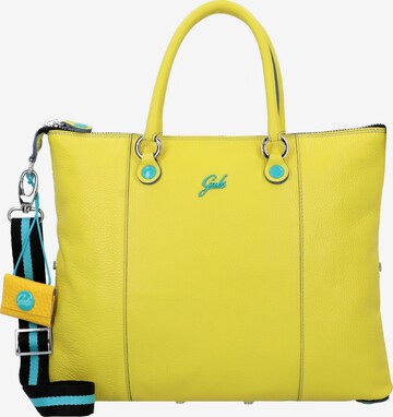 Gabs Handbag in Yellow: front