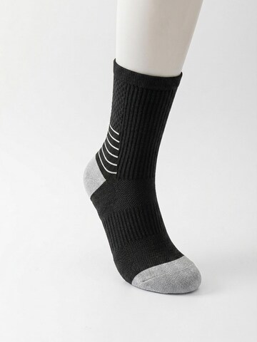 Millo Athletic Socks 'Sport Vibe' in Black