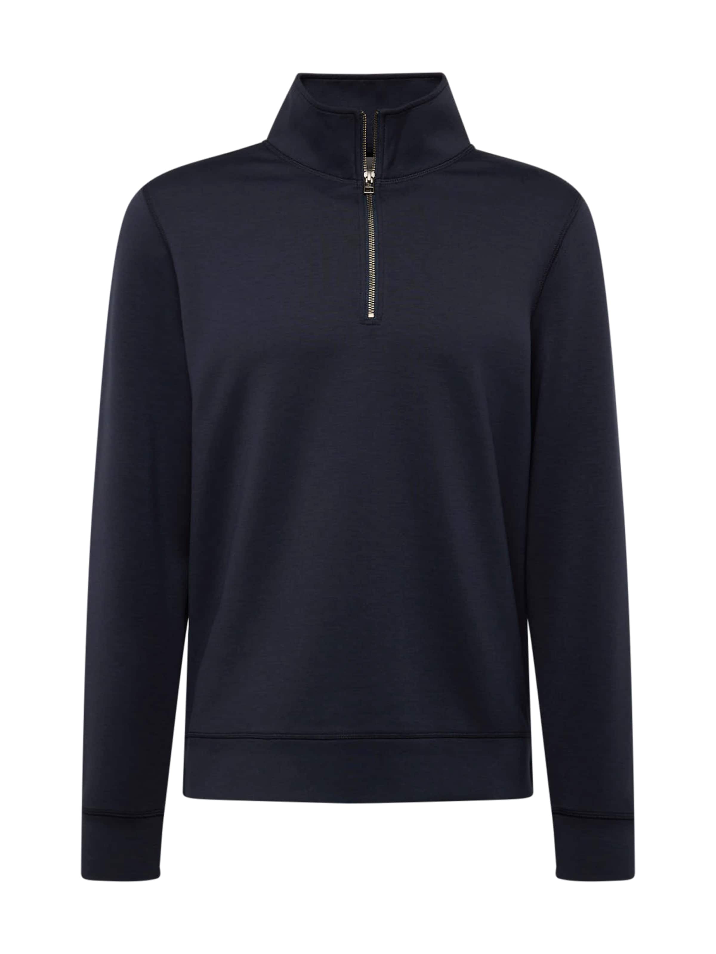 Casual Friday Sweatshirt 'Sebastian' in Blue: front