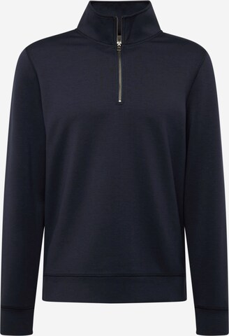 Casual Friday Sweatshirt 'Sebastian' in Blue: front