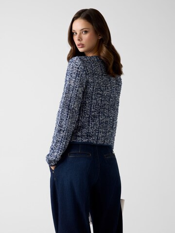 GUESS Strickjacke in Blau