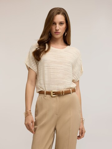 Maglietta di MOTIVI in beige