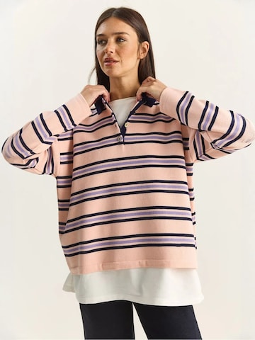 Bianco Lucci Pullover 'Pullover'‌‌‌‌ in Pink