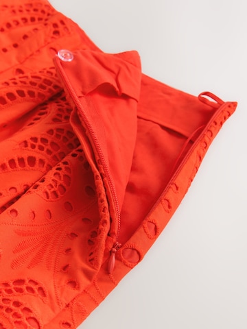 Next - regular Pantalón 'N. Premium' en rojo
