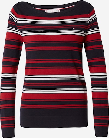 TOMMY HILFIGER Sweater 'Ivy' in Blue: front