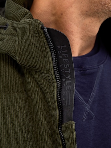 Veste d’hiver LERROS en vert
