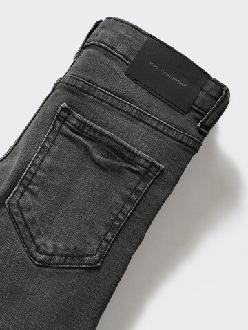 MANGO KIDS Skinny Jeans in Schwarz