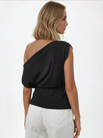 Camicia da donna di Hiccup in nero
