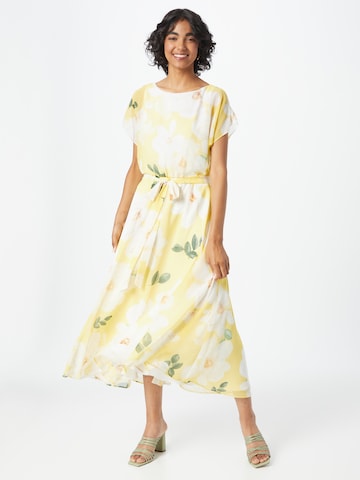 Robe de cocktail SWING en jaune