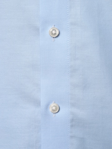OLYMP Regular fit Business Shirt 'Luxor' in Blue