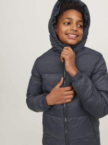 Veste d’hiver 'Toby' Jack & Jones Junior en gris