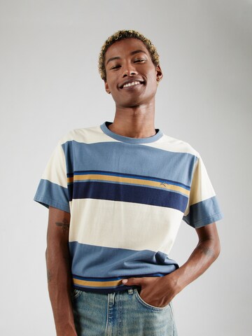 INDICODE JEANS - Camiseta 'Mencho' en azul: frente