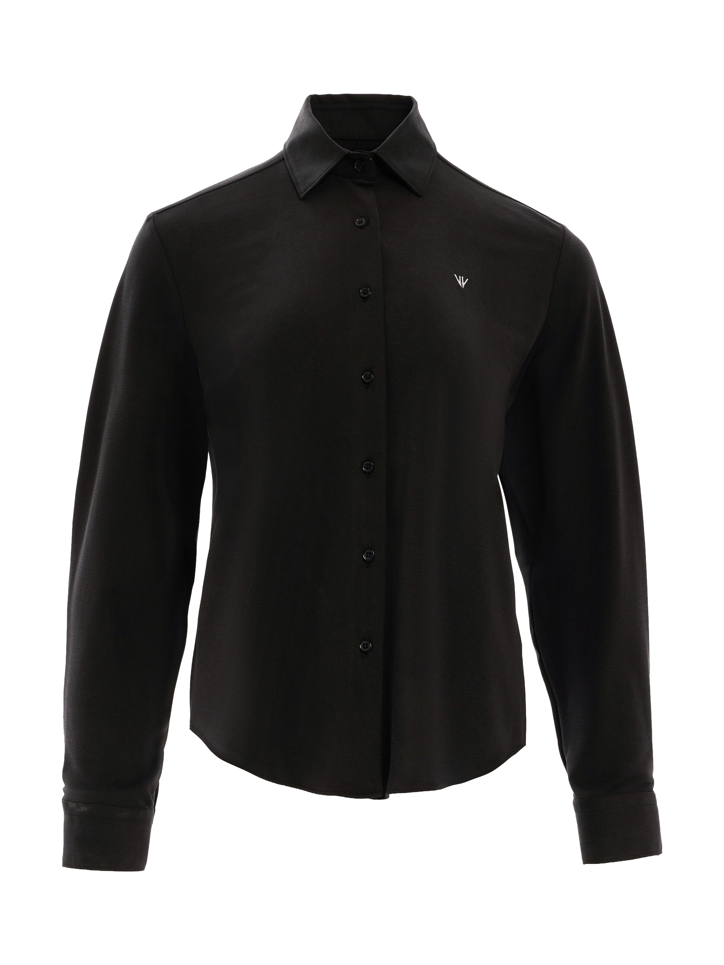 NOWIHT Blus 'Cosima' i svart: framsida