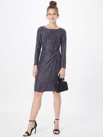 Vera Mont Dress in Silver