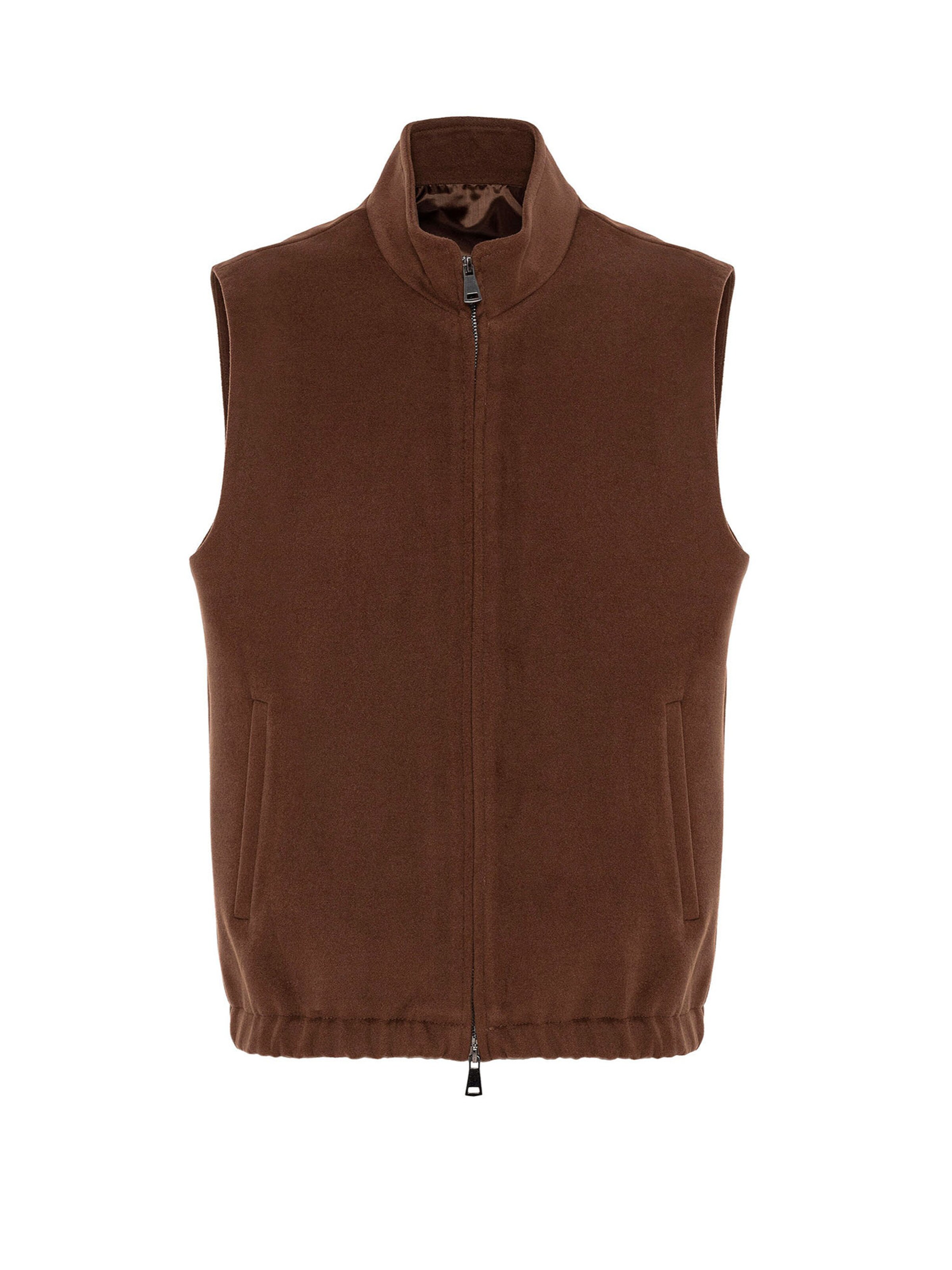 Antioch Väst i brun: framsida