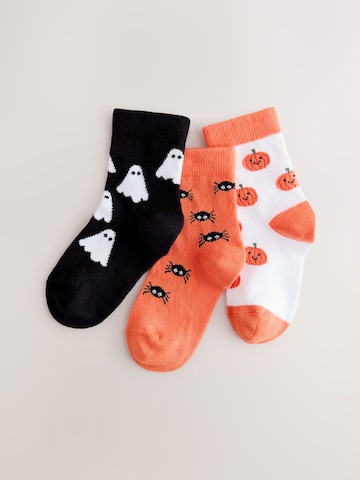 Next Socken in Orange