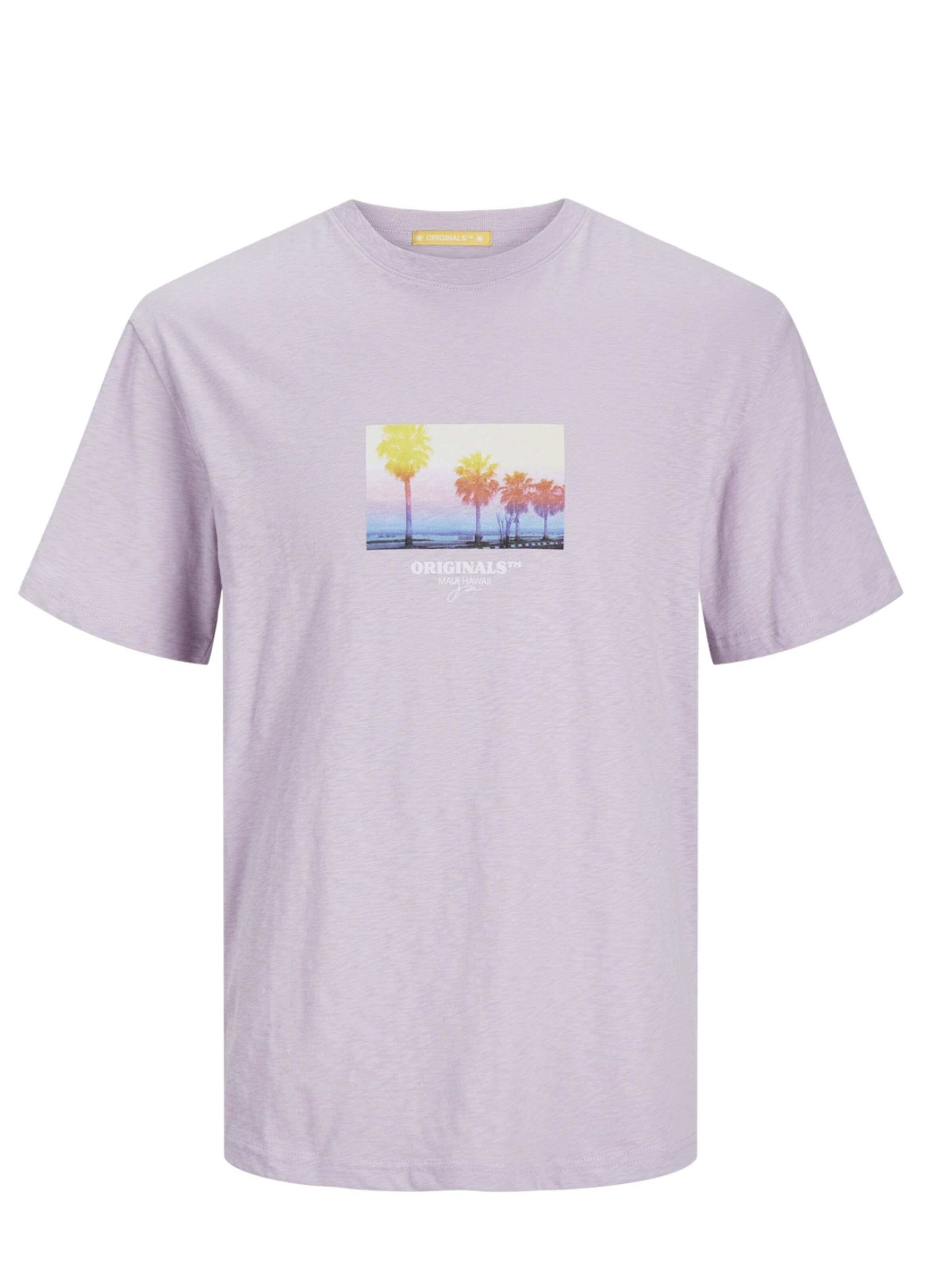 JACK & JONES Shirt in L in de kleur Lila, Productweergave