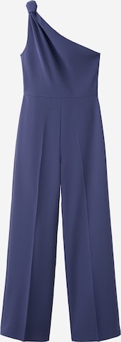 MANGO Haalari 'Martine' värissä sininen: etupuoli