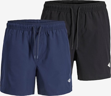 JACK & JONES Szorty kąpielowe w kolorze niebieski: przód