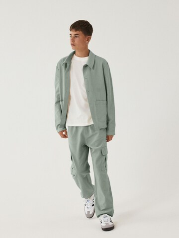 NAME IT Comfort fit Overhemd in Groen