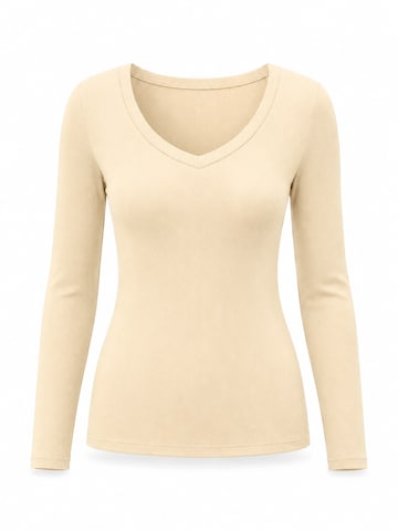 AOTTORI Shirt in Orange: Vorderseite