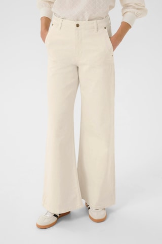 Part Two Regular Jeans ' ' in Beige: front