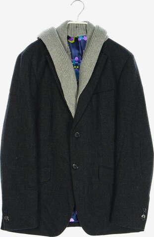 Desigual Suit Jacket in L-XL in Grey: front