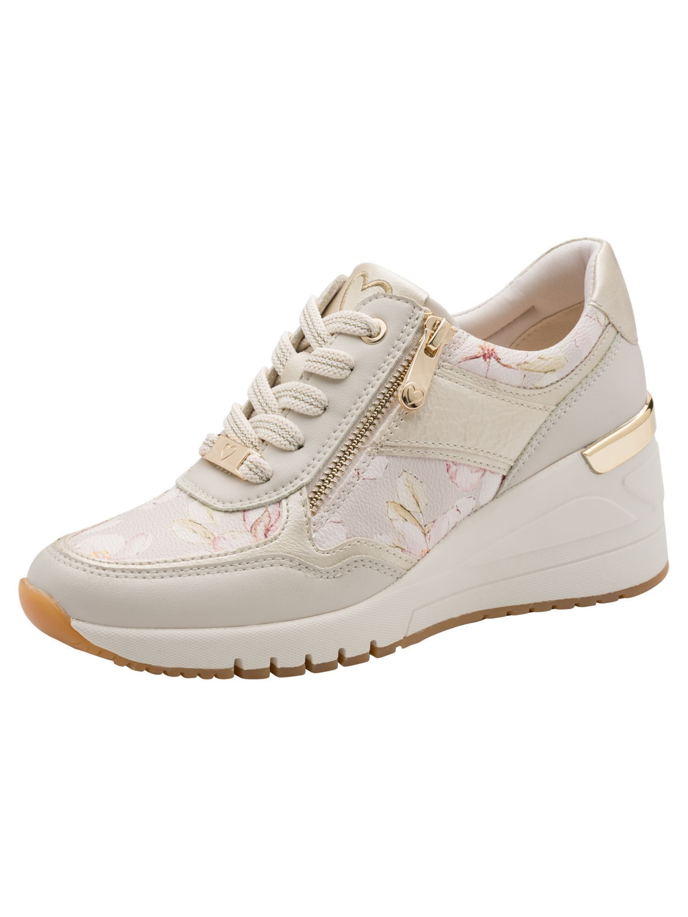 MARCO TOZZI Sneaker in Beige: Vorderseite