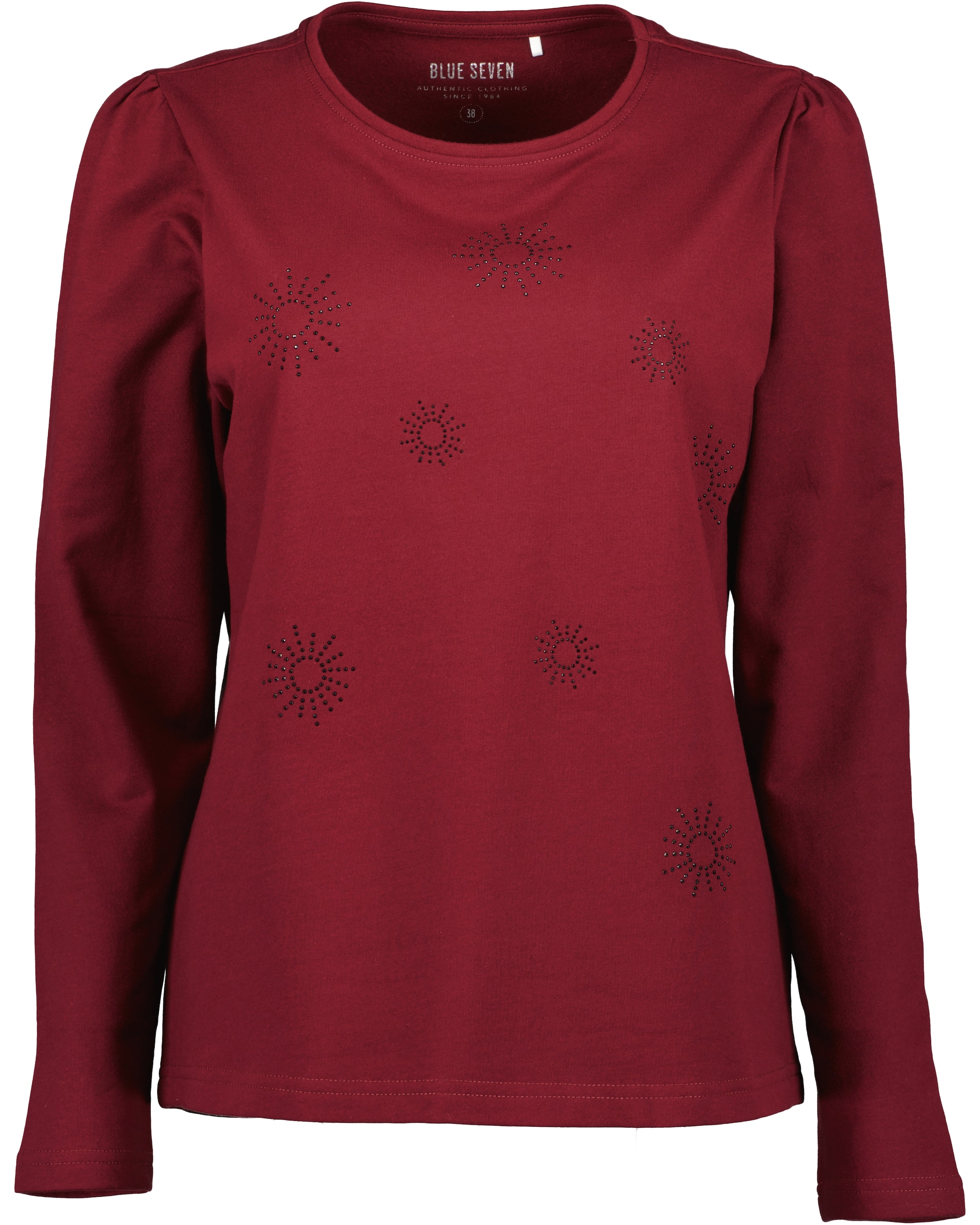 Tricou de la BLUE SEVEN pe roșu: față
