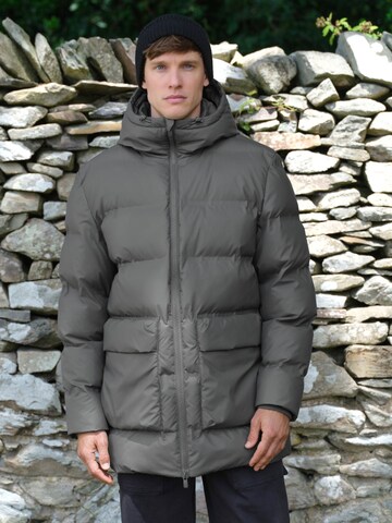 Next Winter Coat in Grey: front