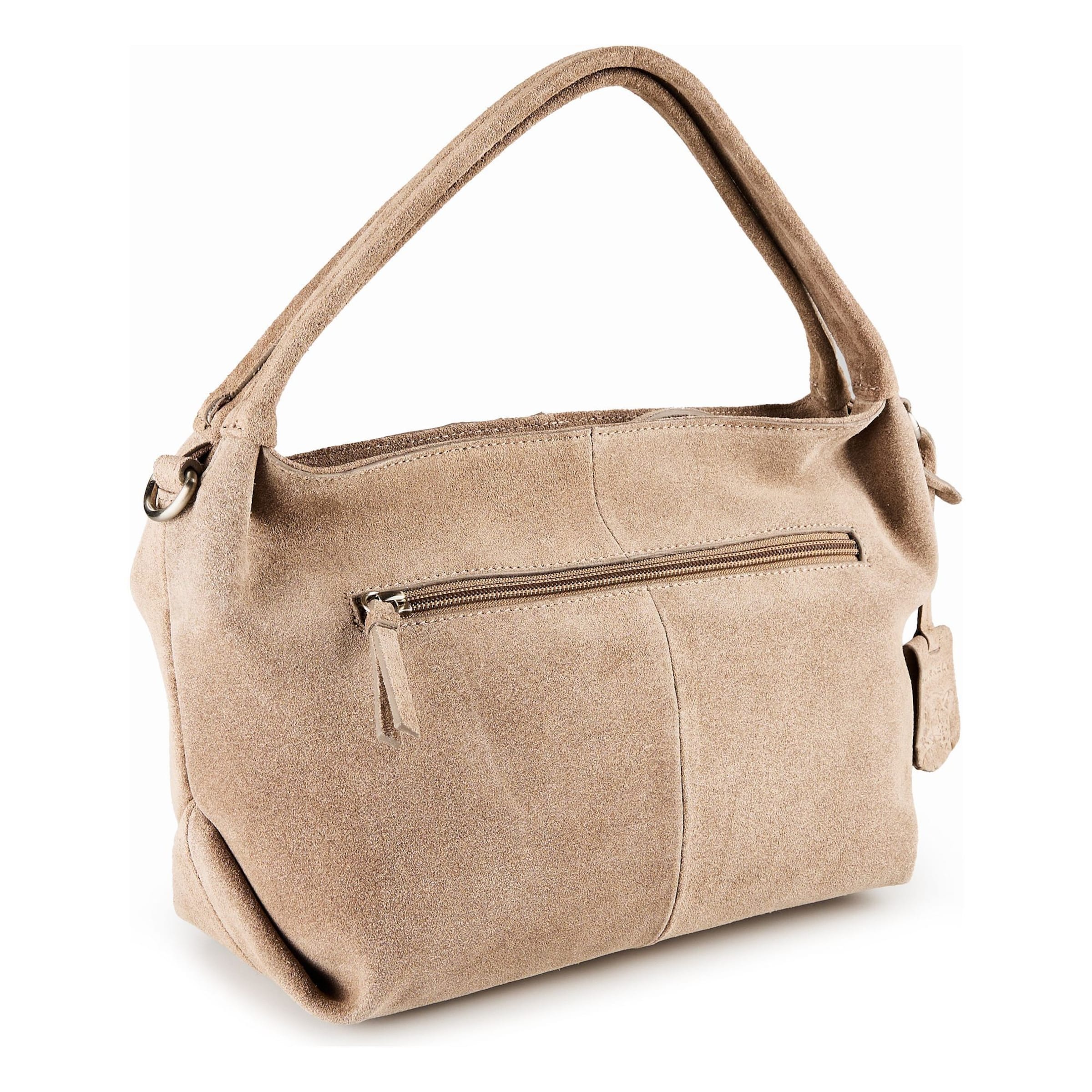 Borsa a spalla 'Vienna' di Burkely in grigio