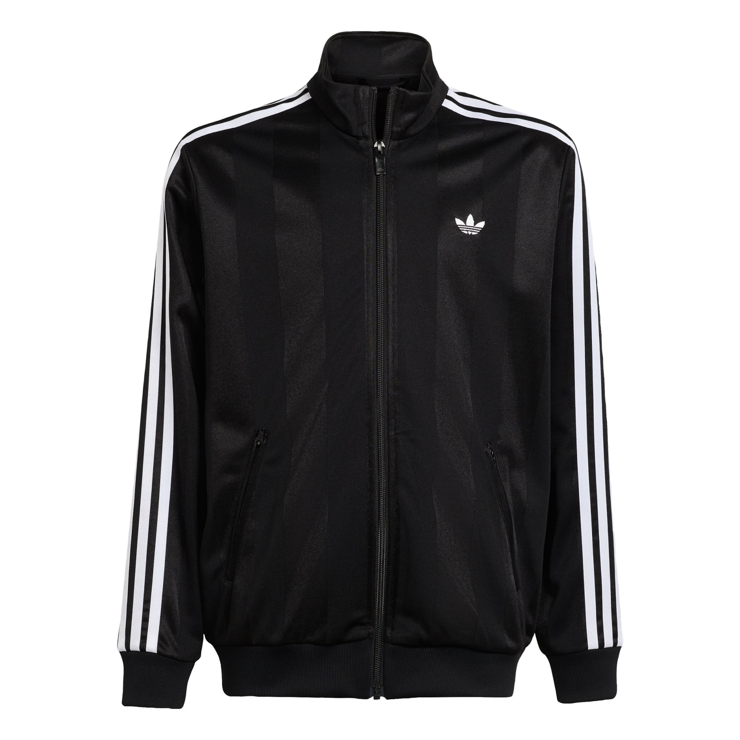 ADIDAS ORIGINALS Sweatjacke 'Firebird' in Schwarz: Vorderseite