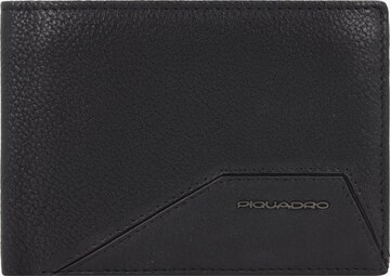 Piquadro Wallet 'Rhino' in Black: front