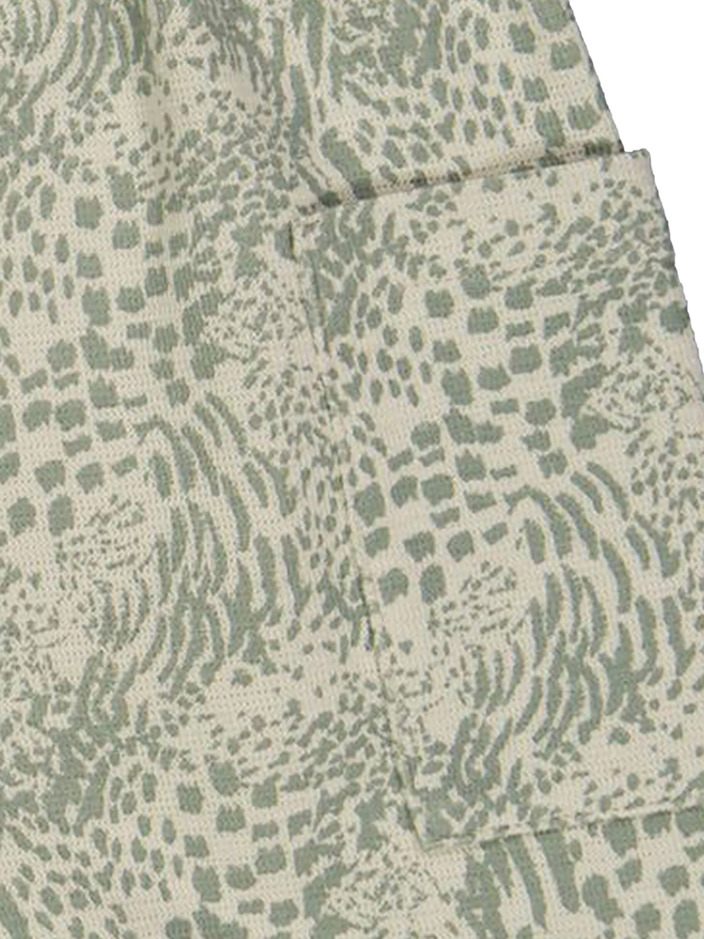 Müsli by GREEN COTTON - Loosefit Calças em verde