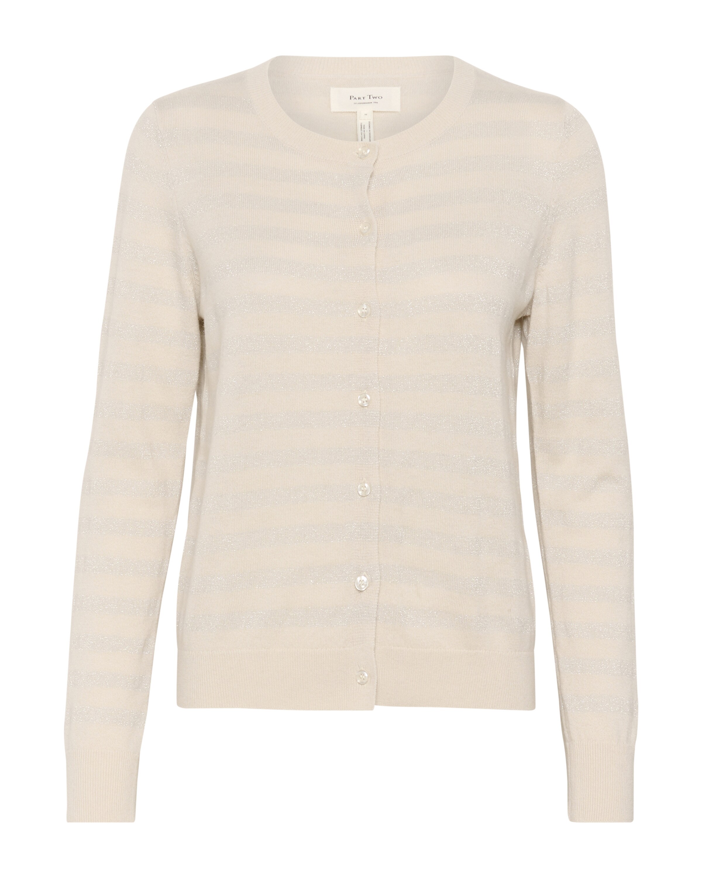 Part Two Cardigan i beige: forside