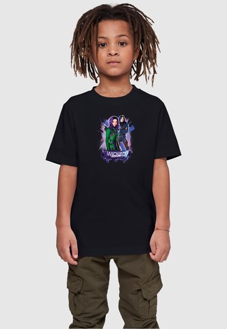 T-Shirt 'The Descendants - Wicked Friends' ABSOLUTE CULT en noir : devant