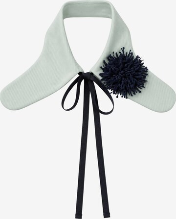 Christine on the clouds - Cuello 'Margot Collar' en verde: frente