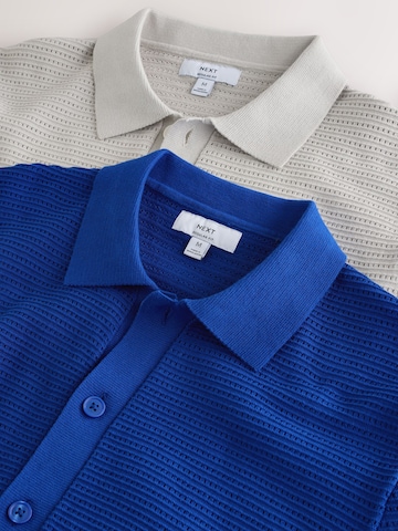 NextRegular Fit Kardigan - plava boja