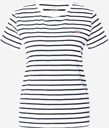 T-shirt LEVI'S ® en blanc : devant