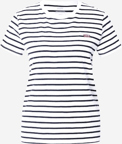 Marškinėliai 'Perfect Tee' iš LEVI'S ®, spalva – tamsiai mėlyna / balta, Prekių apžvalga