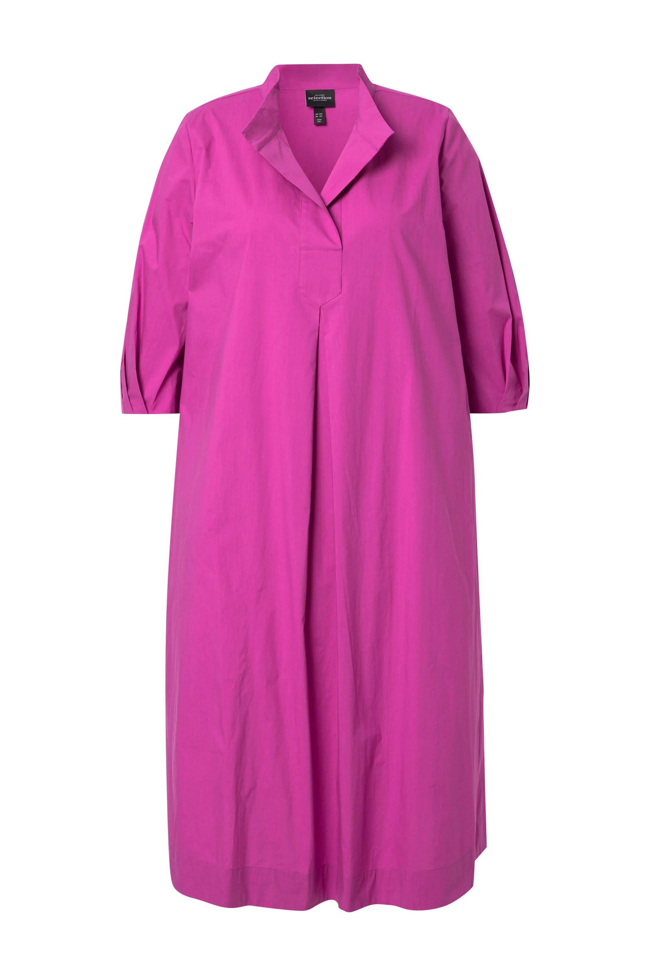 Ulla Popken Dress in Pink: front